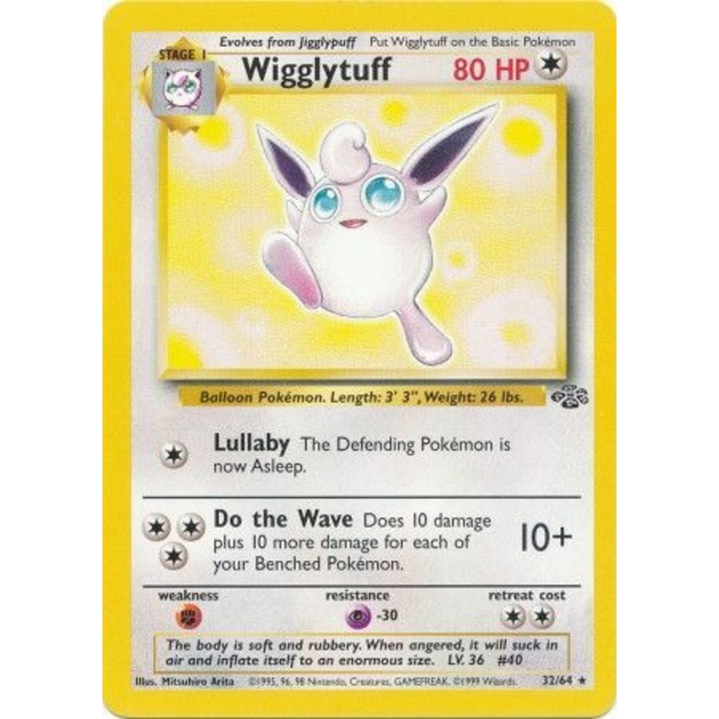 Wigglytuff (32/64) [Jungle Unlimited]