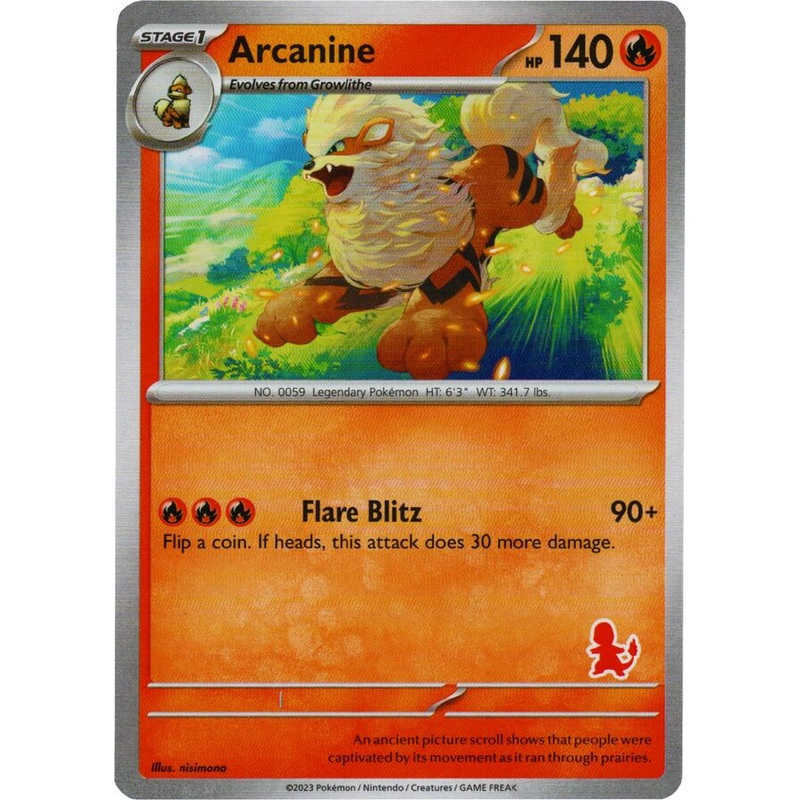 Arcanine [My First Battle]