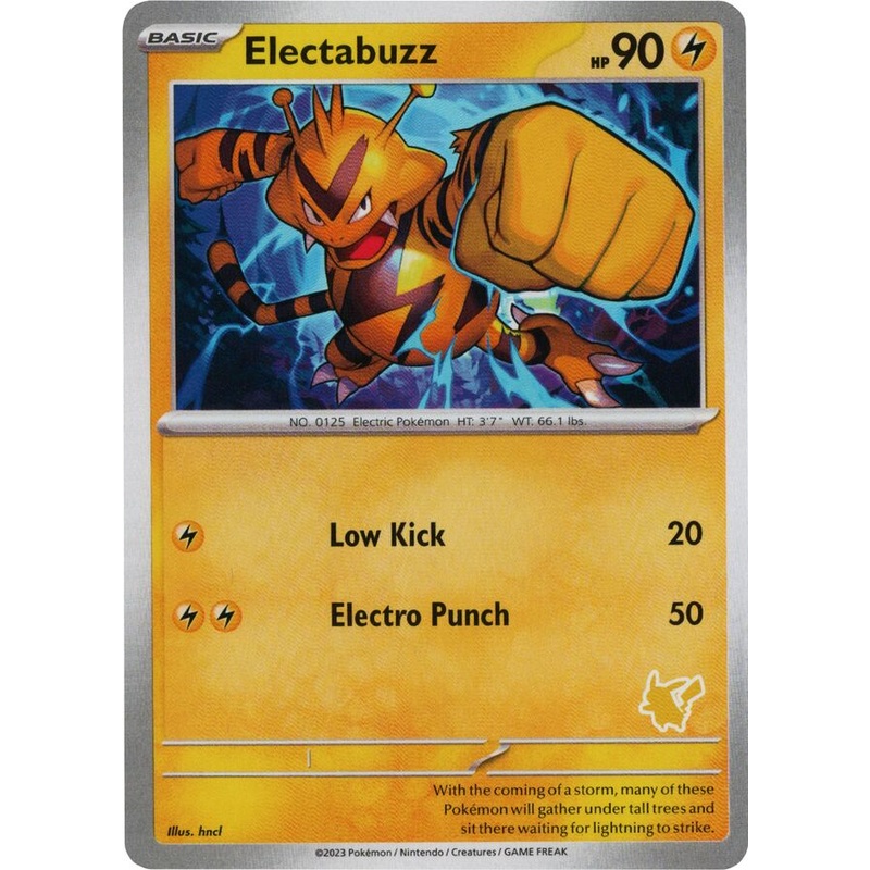 Electabuzz [My First Battle]