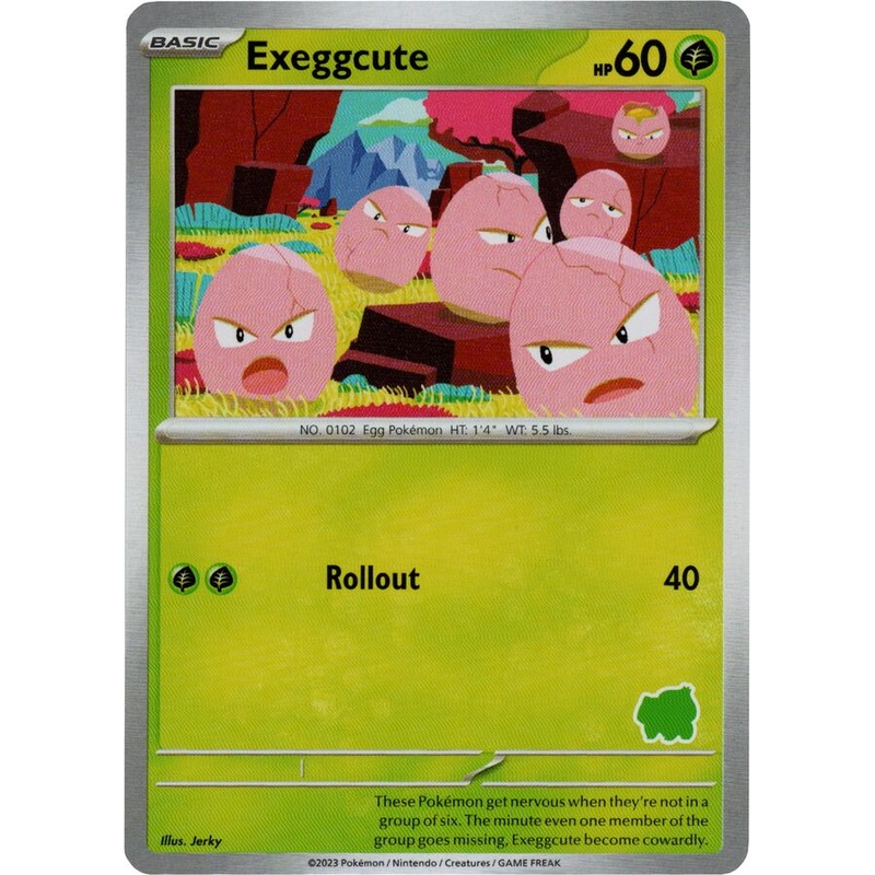 Exeggcute [My First Battle]