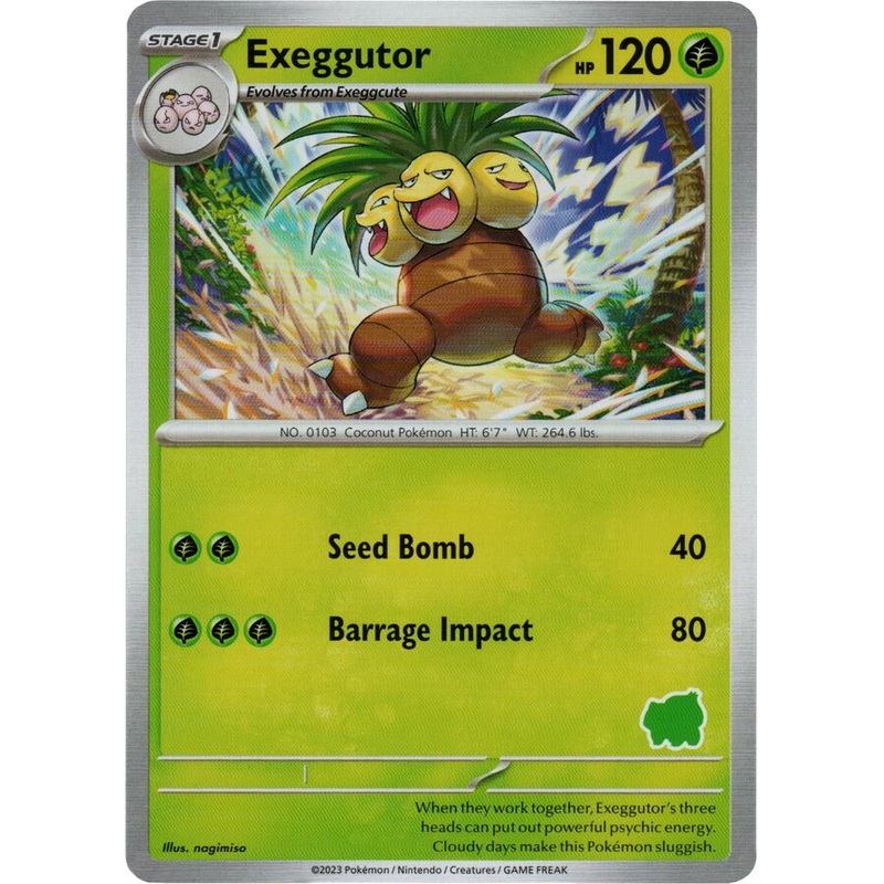 Exeggutor [My First Battle]