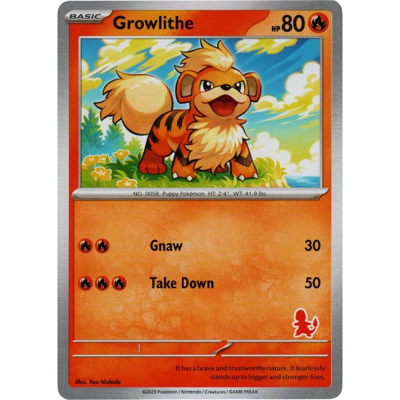 Growlithe [My First Battle]