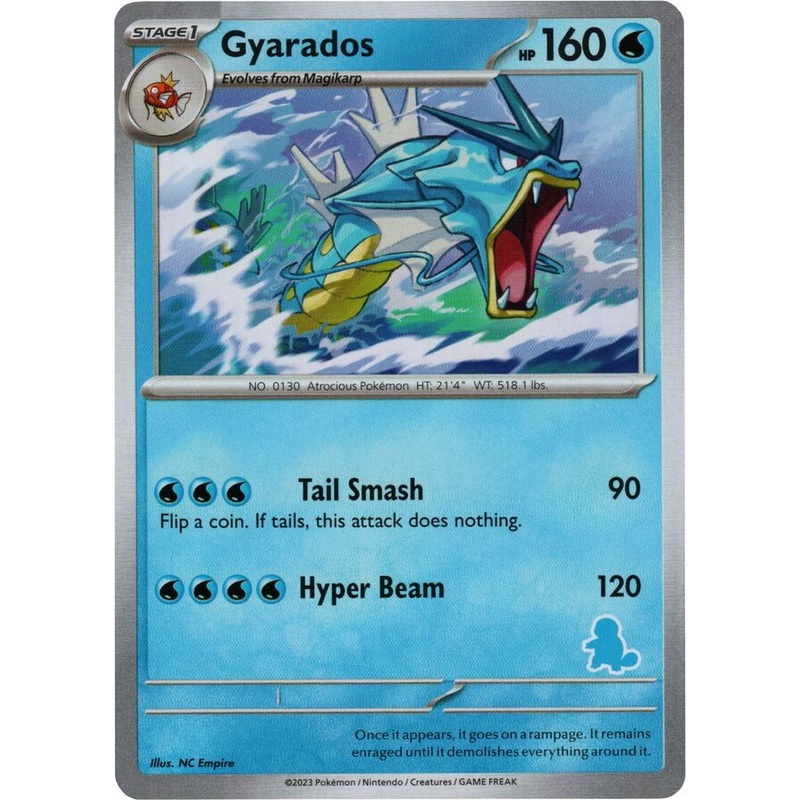 Gyarados [My First Battle]