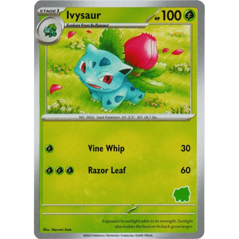 Ivysaur [My First Battle]