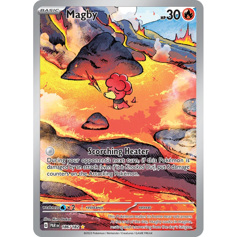 Magby (186/182) [Scarlet & Violet: Paradox Rift]