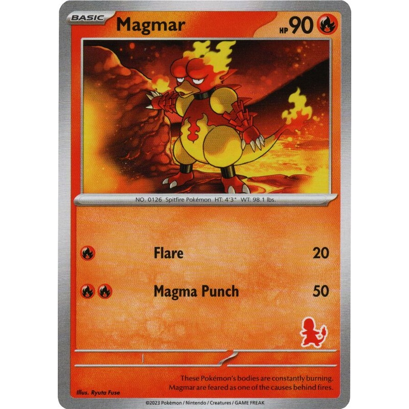 Magmar [My First Battle]