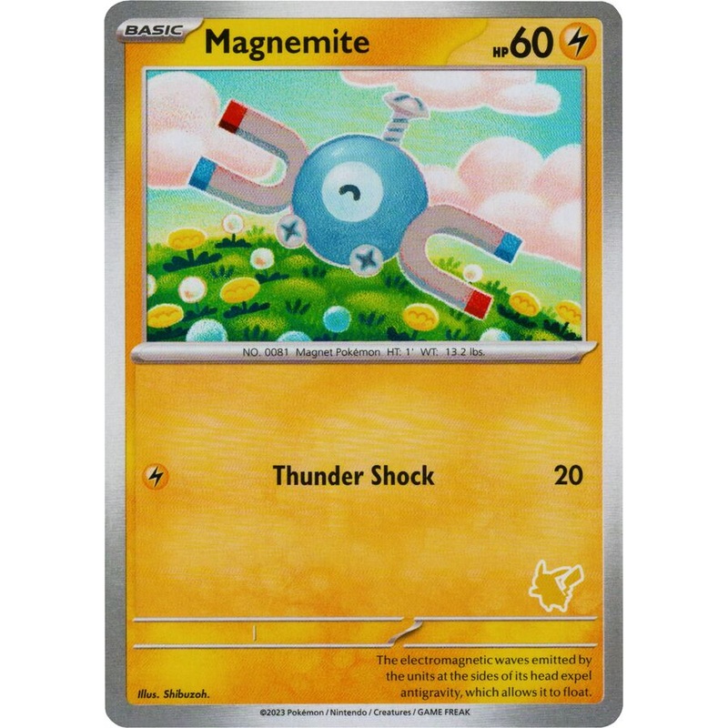 Magnemite [My First Battle]