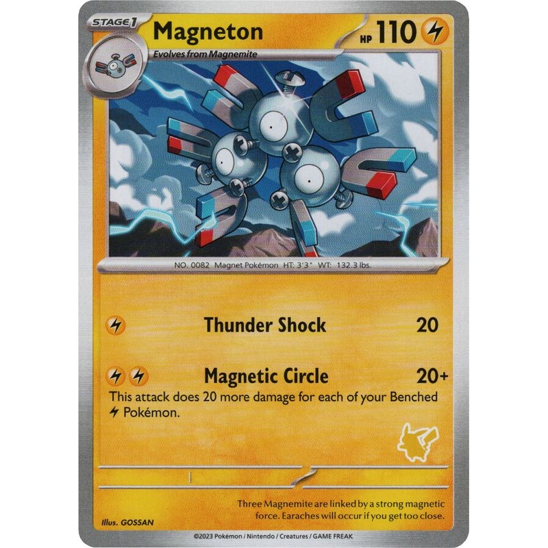 Magneton [My First Battle]