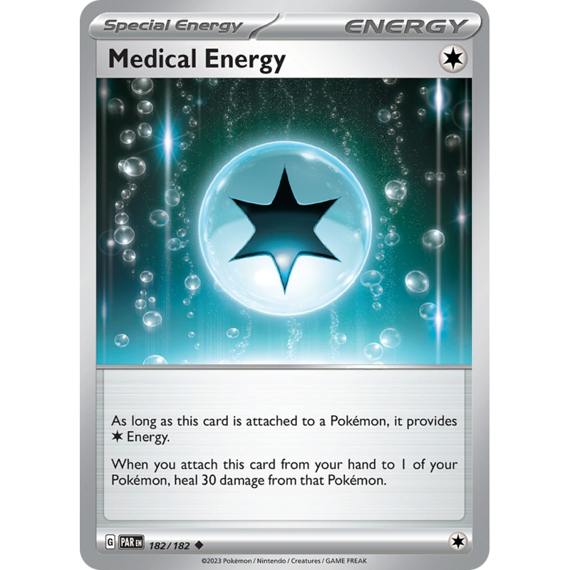 Medical Energy (182/182) [Scarlet & Violet: Paradox Rift]