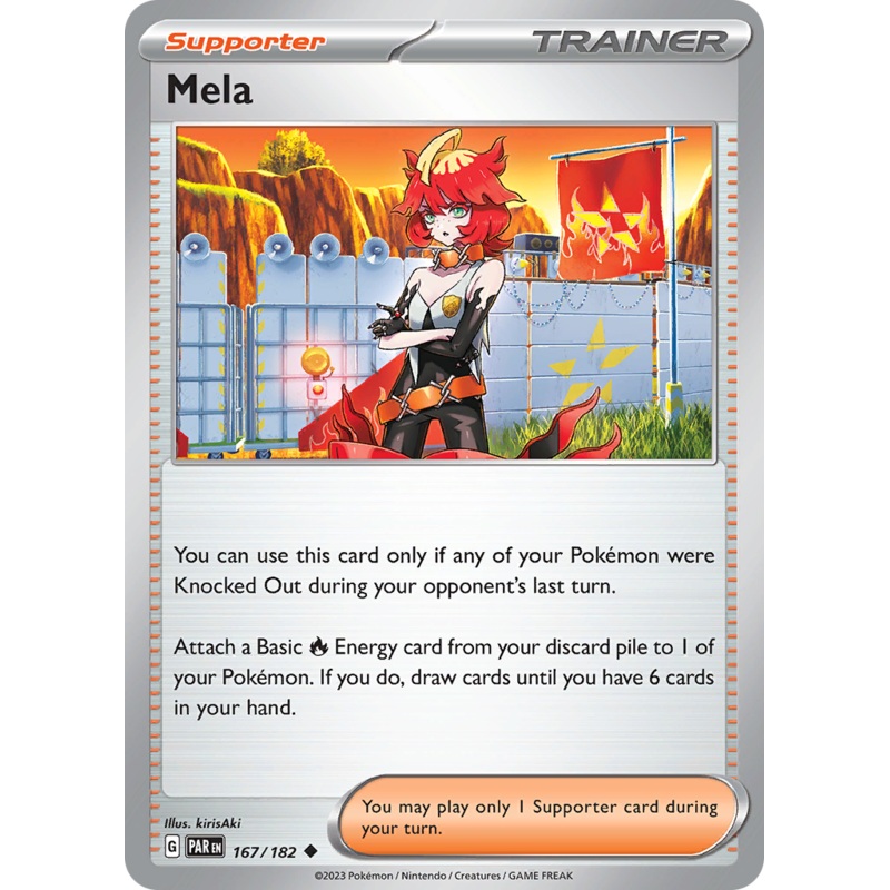 Mela (167/182) [Scarlet & Violet: Paradox Rift]
