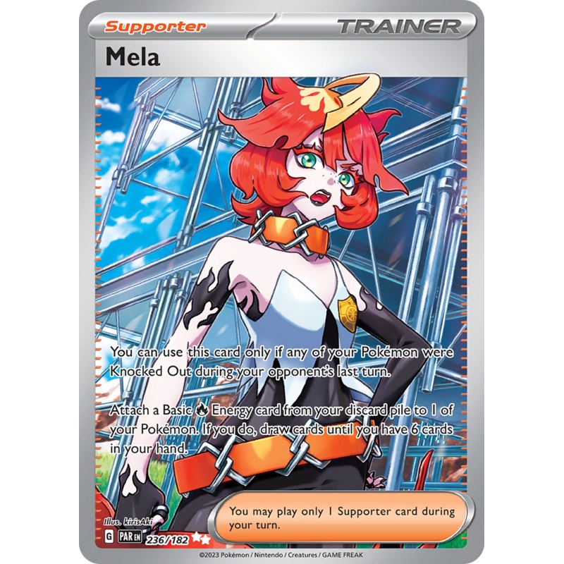 Mela (236/182) [Scarlet & Violet: Paradox Rift]
