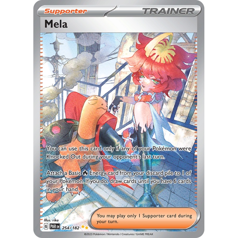 Mela (254/182) [Scarlet & Violet: Paradox Rift]