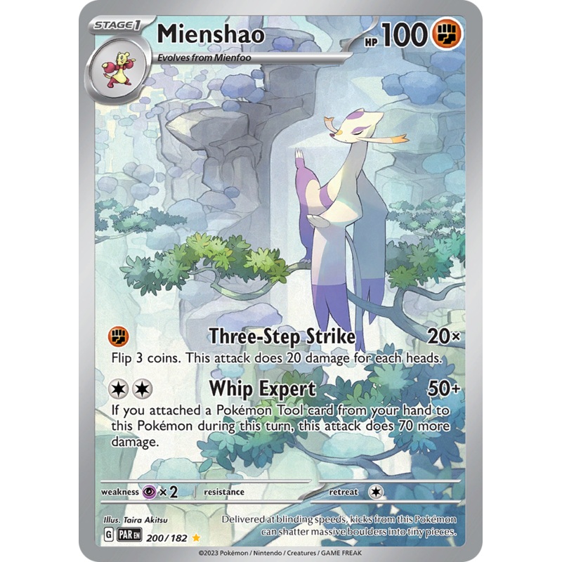 Mienshao (200/182) [Scarlet & Violet: Paradox Rift]
