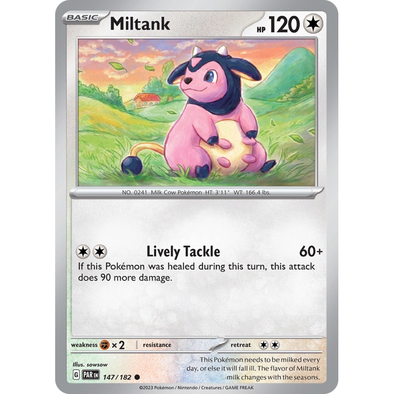 Miltank (147/182) [Scarlet & Violet: Paradox Rift]