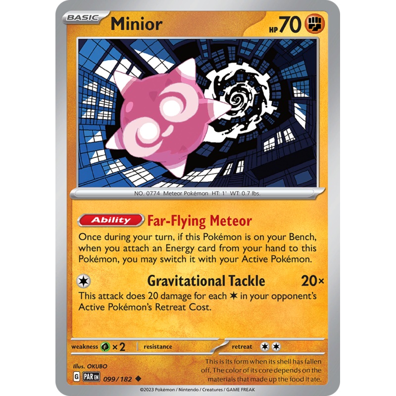 Minior (099/182) [Scarlet & Violet: Paradox Rift]