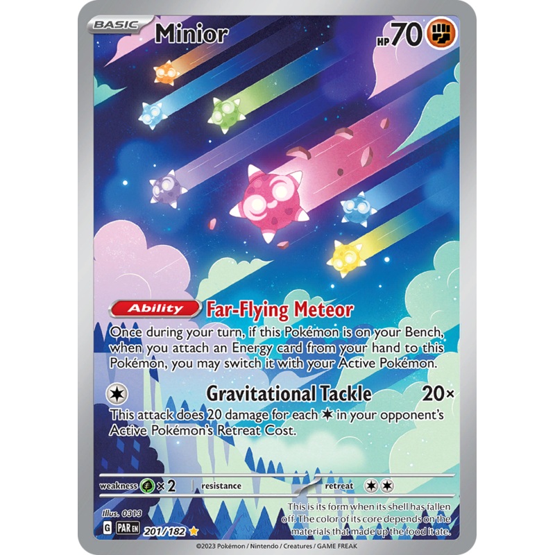 Minior (201/182) [Scarlet & Violet: Paradox Rift]