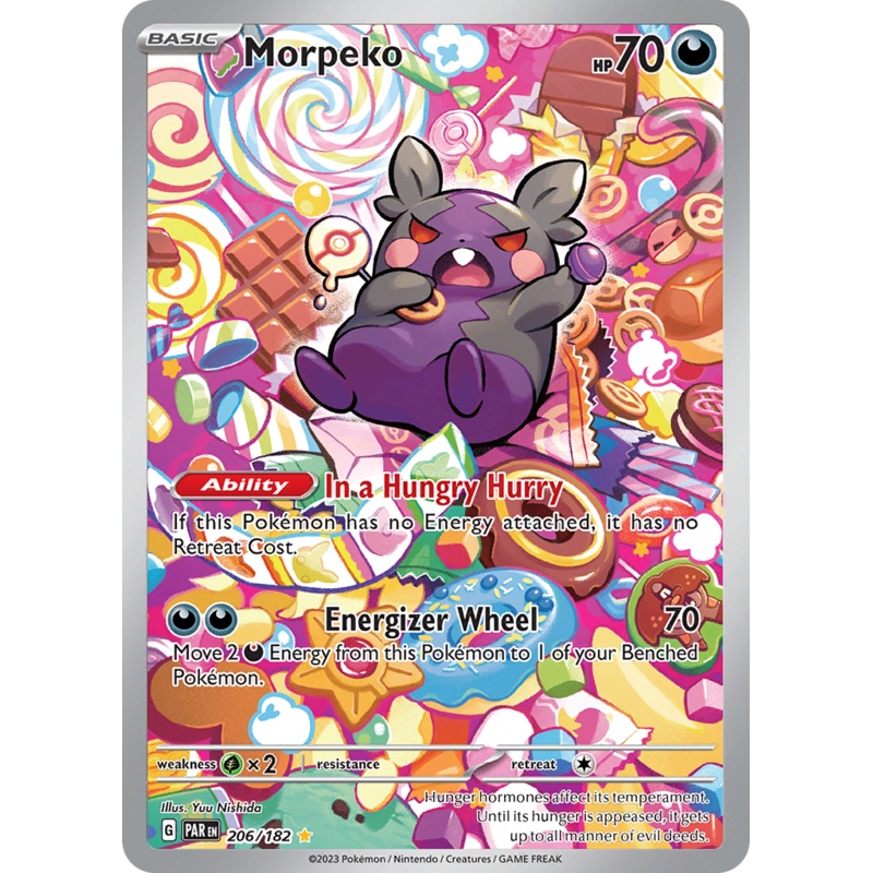 Morpeko (206/182) [Scarlet & Violet: Paradox Rift]