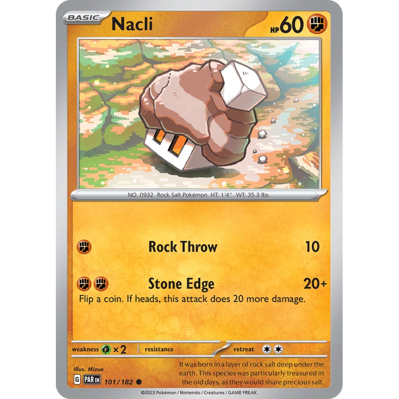 Nacli (101/182) [Scarlet & Violet: Paradox Rift]