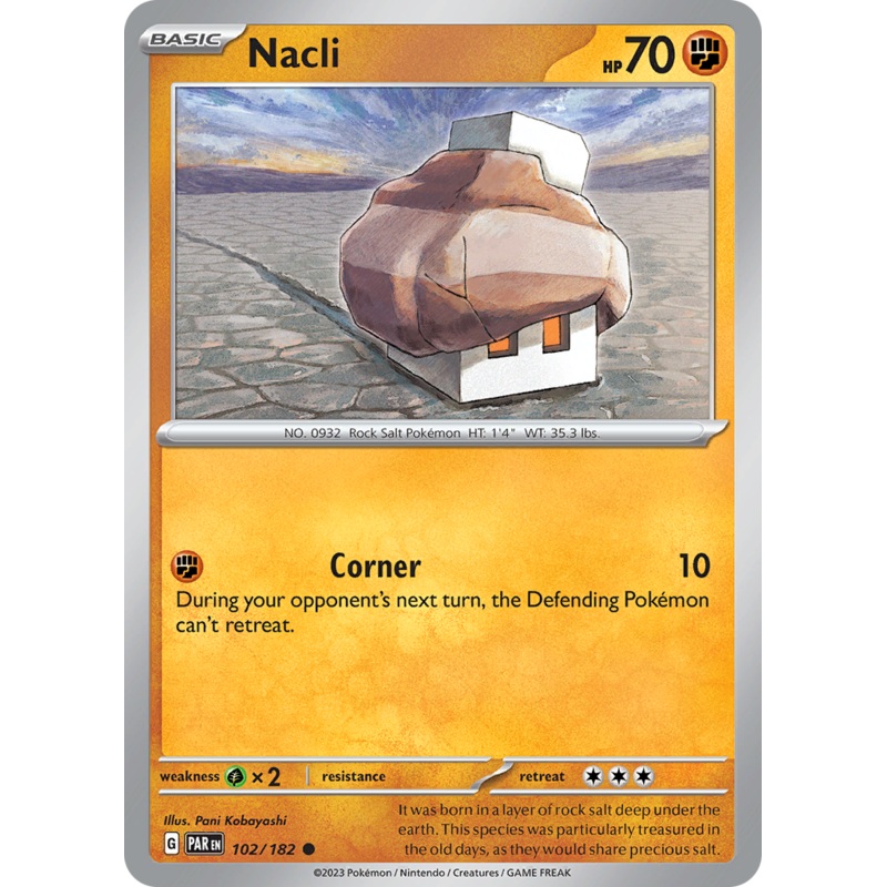 Nacli (102/182) [Scarlet & Violet: Paradox Rift]