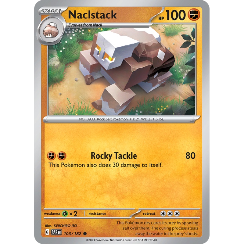 Naclstack (103/182) [Scarlet & Violet: Paradox Rift]