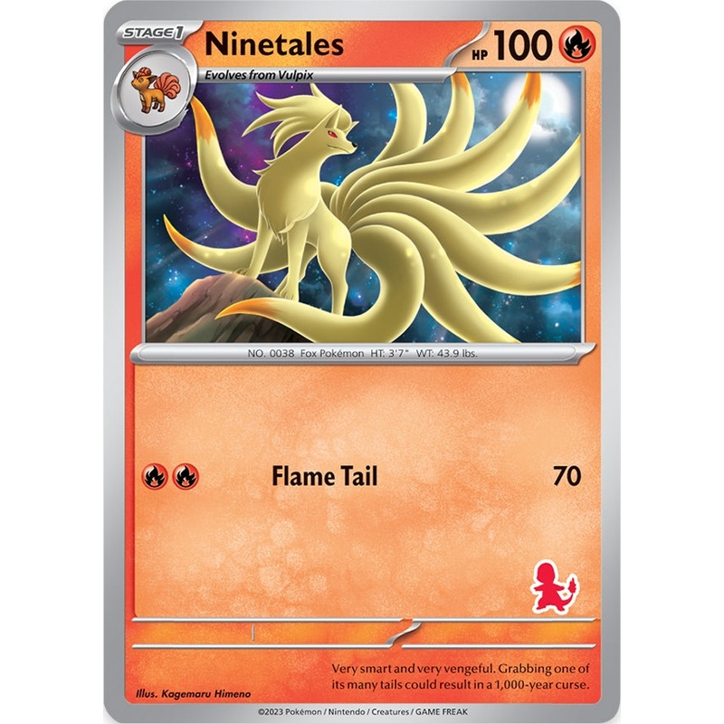 Ninetales [My First Battle]