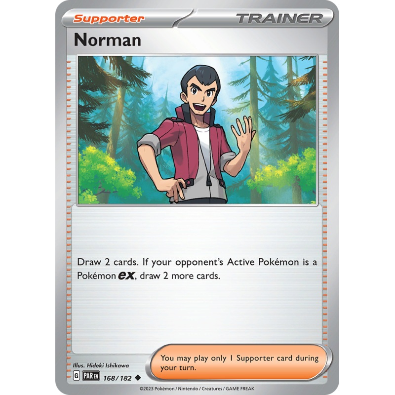 Norman (168/182) [Scarlet & Violet: Paradox Rift]