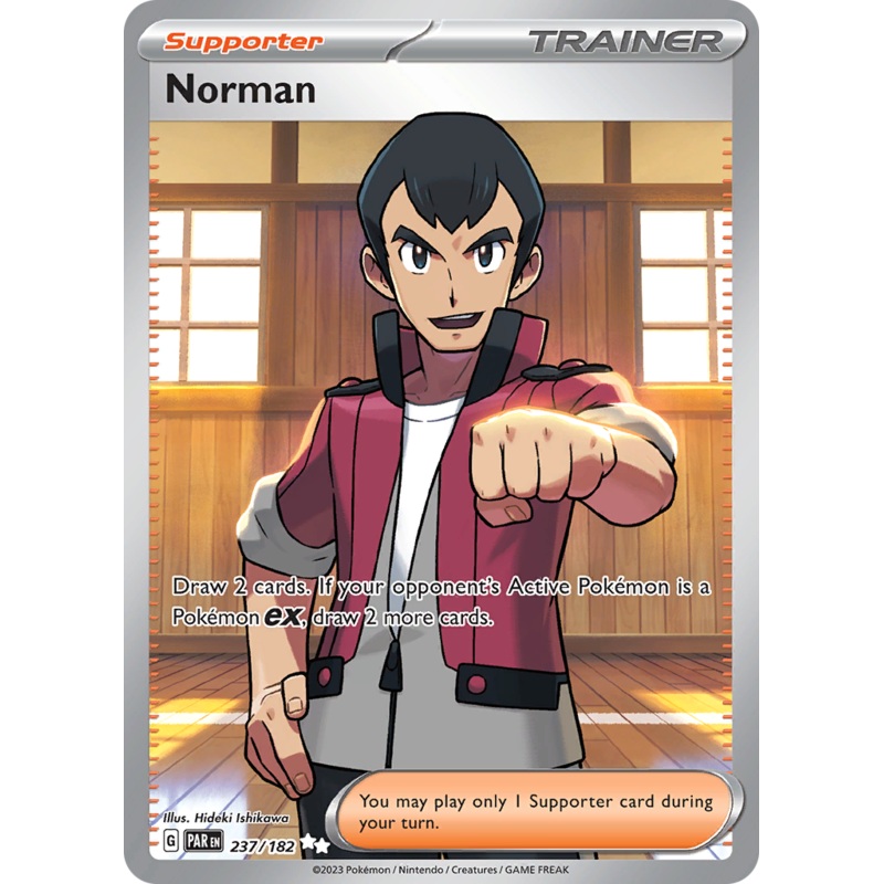 Norman (237/182) [Scarlet & Violet: Paradox Rift]