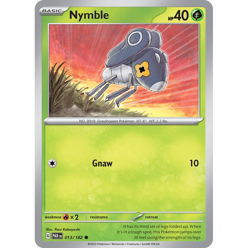 Nymble (013/182) [Scarlet & Violet: Paradox Rift]