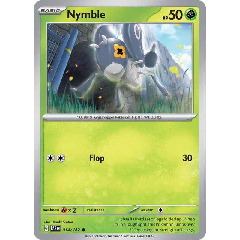 Nymble (014/182) [Scarlet & Violet: Paradox Rift]