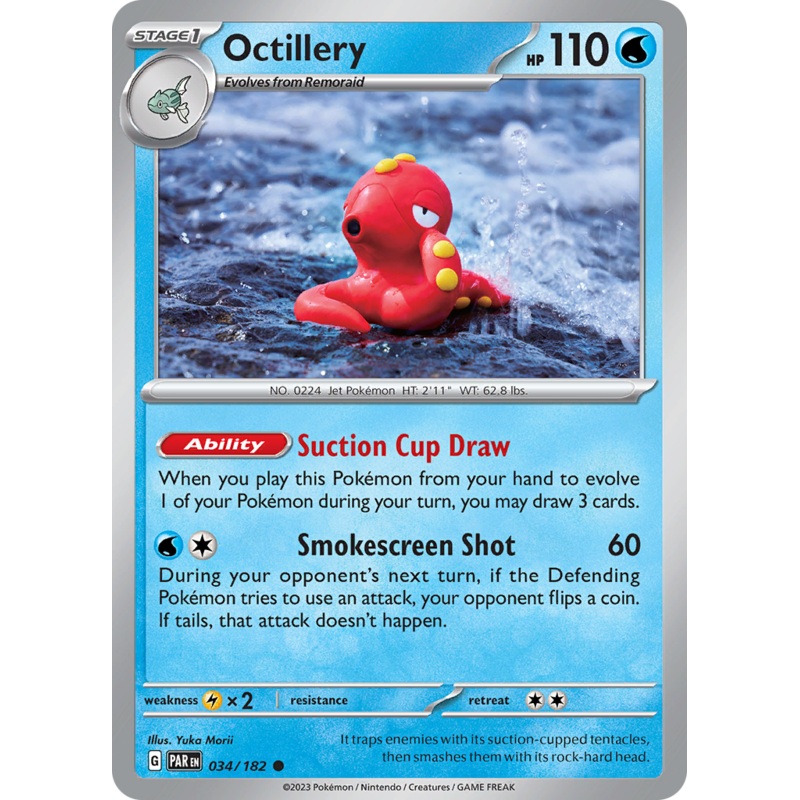 Octillery (034/182) [Scarlet & Violet: Paradox Rift]