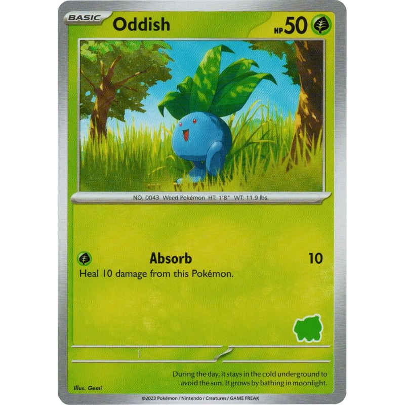 Oddish [My First Battle]