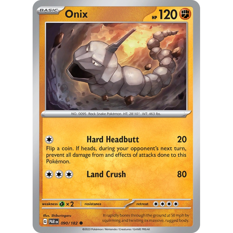 Onix (090/182) [Scarlet & Violet: Paradox Rift]