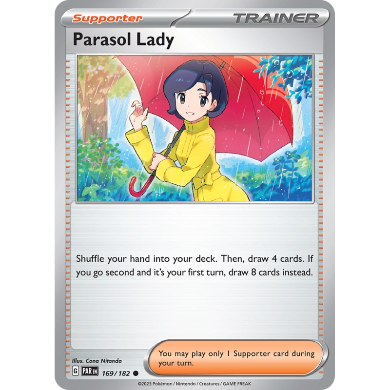 Parasol Lady (169/182) [Scarlet & Violet: Paradox Rift]