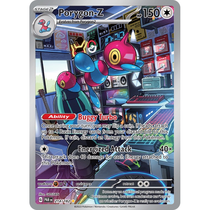 Porygon-Z (214/182) [Scarlet & Violet: Paradox Rift]