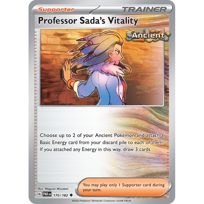 Professor Sada's Vitality (170/182) [Scarlet & Violet: Paradox Rift]