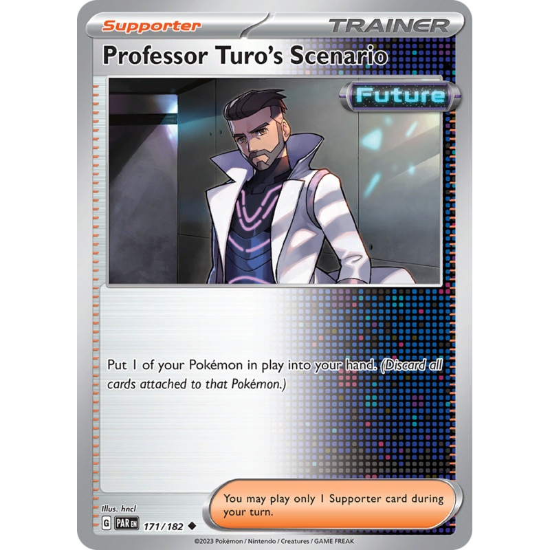 Professor Turo's Scenario (171/182) [Scarlet & Violet: Paradox Rift]