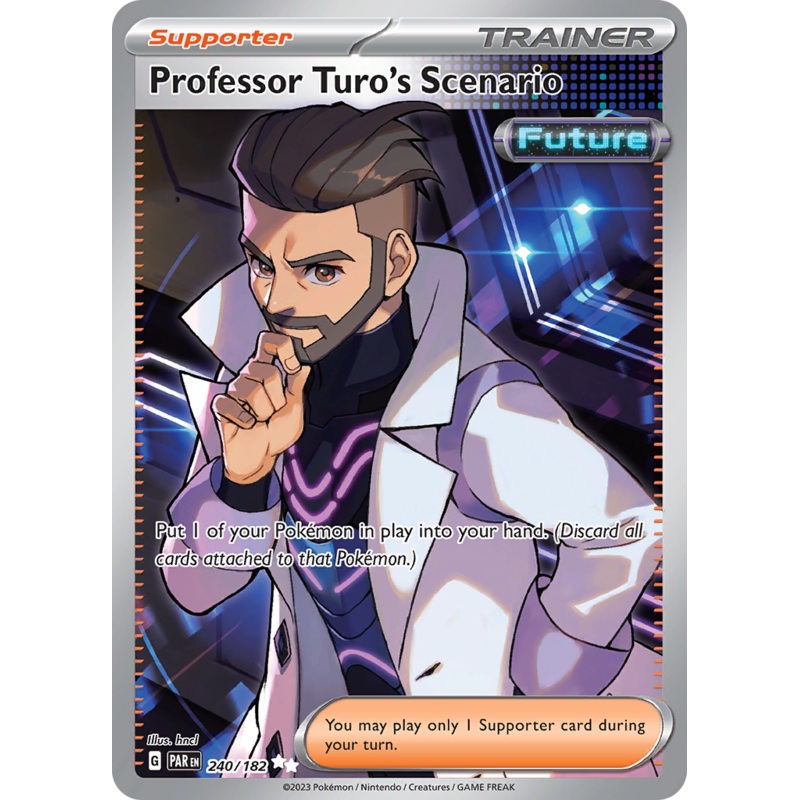 Professor Turo's Scenario (240/182) [Scarlet & Violet: Paradox Rift]