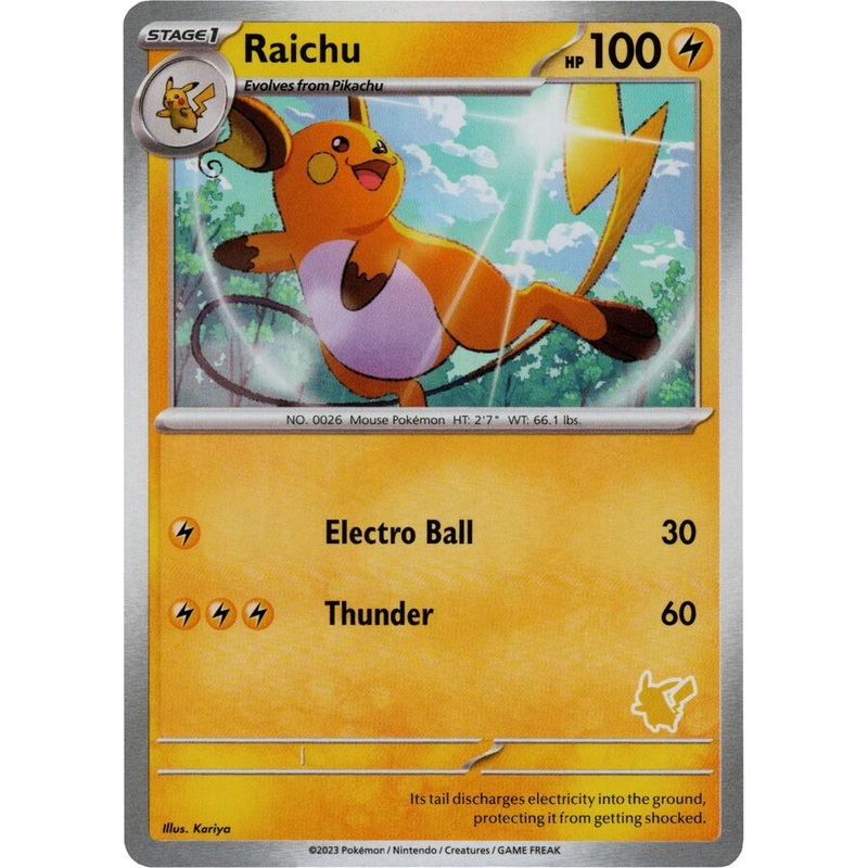 Raichu [My First Battle]