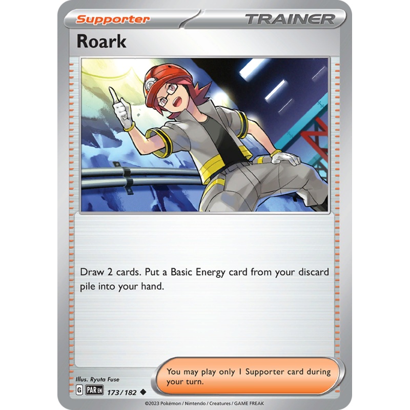 Roark (173/182) [Scarlet & Violet: Paradox Rift]