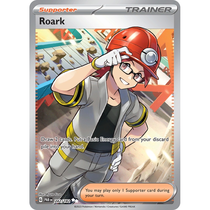Roark (242/182) [Scarlet & Violet: Paradox Rift]