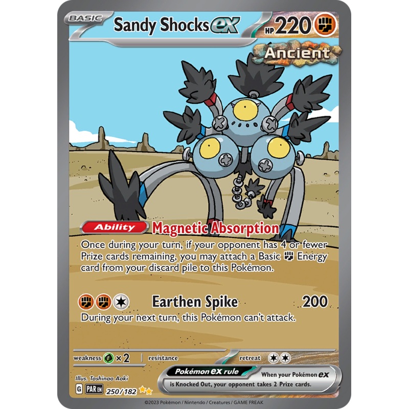 Sandy Shocks ex (250/182) [Scarlet & Violet: Paradox Rift]