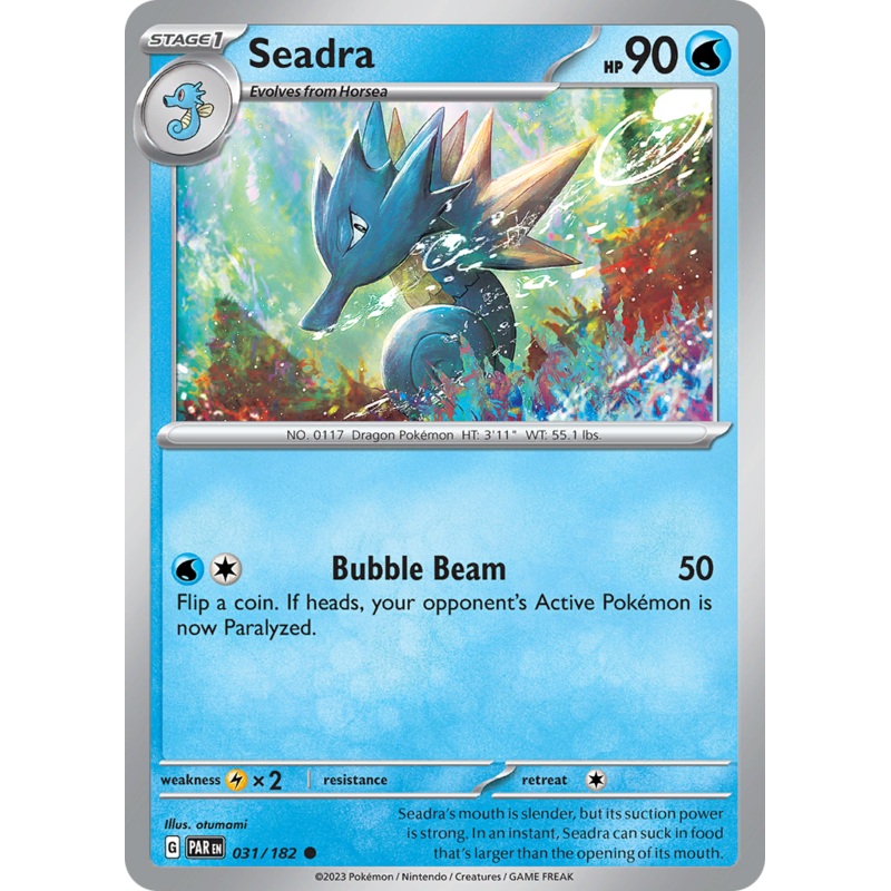 Seadra (031/182) [Scarlet & Violet: Paradox Rift]