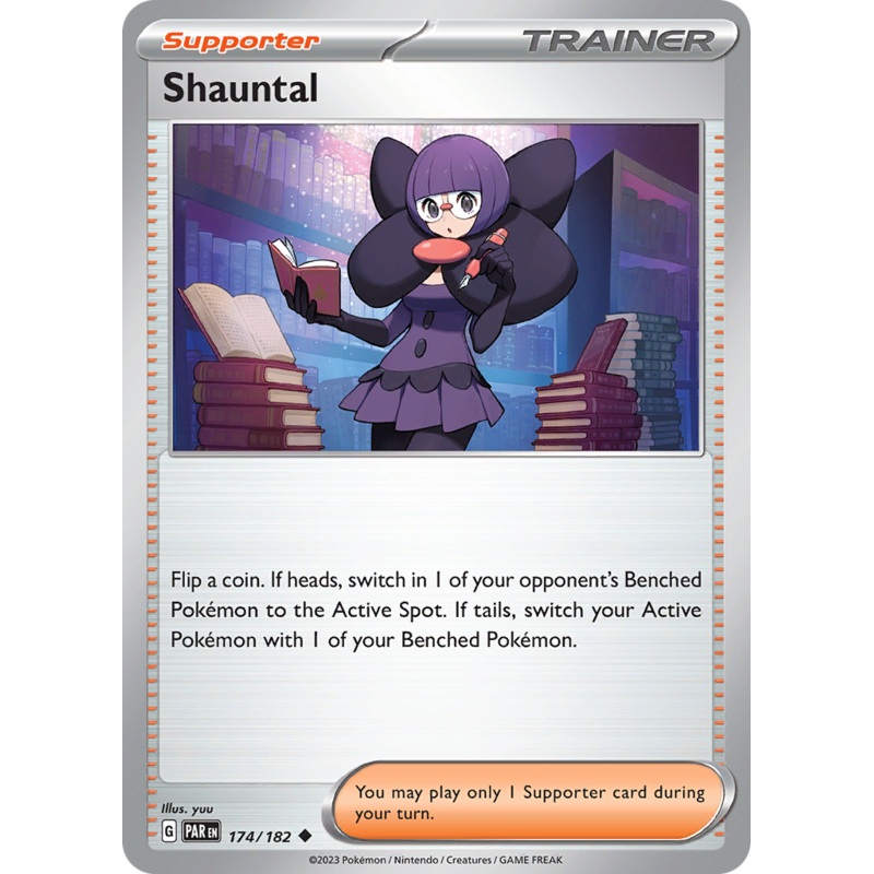 Shauntal (174/182) [Scarlet & Violet: Paradox Rift]