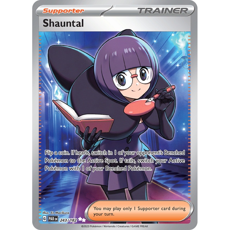 Shauntal (243/182) [Scarlet & Violet: Paradox Rift]