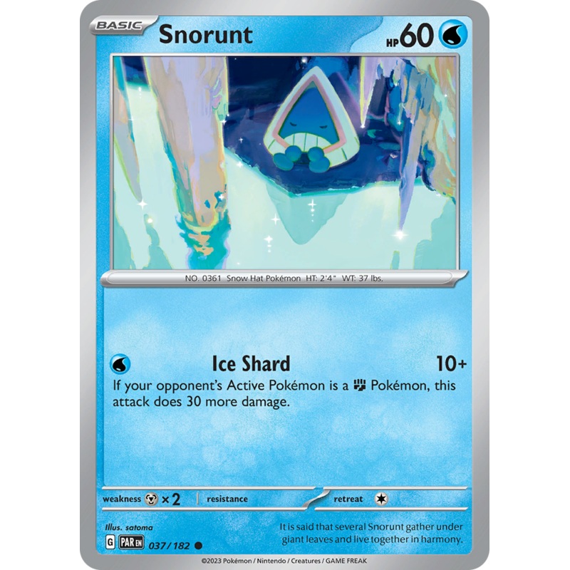 Snorunt (037/182) [Scarlet & Violet: Paradox Rift]