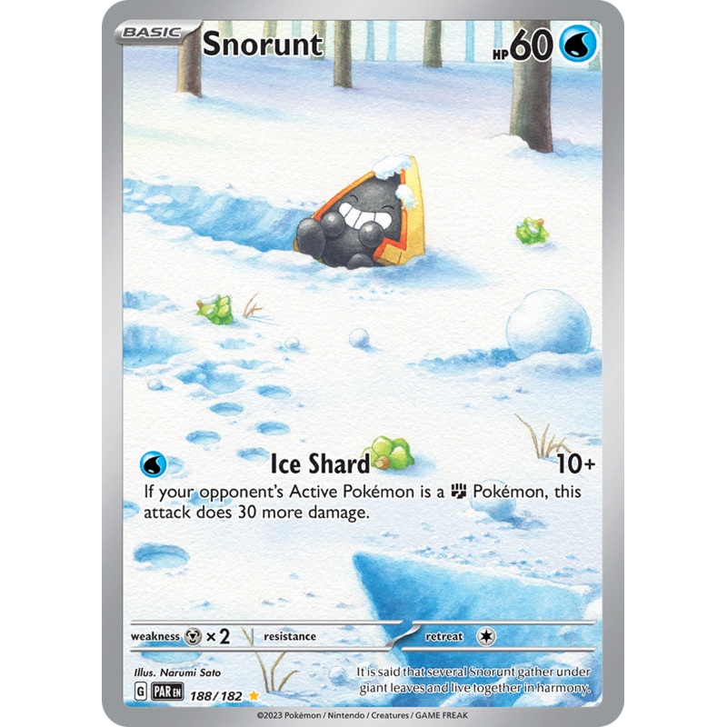 Snorunt (188/182) [Scarlet & Violet: Paradox Rift]