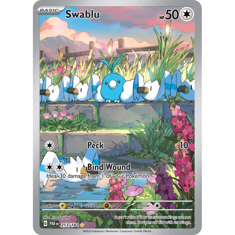 Swablu (213/182) [Scarlet & Violet: Paradox Rift]