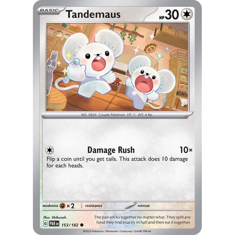Tandemaus (153/182) [Scarlet & Violet: Paradox Rift]