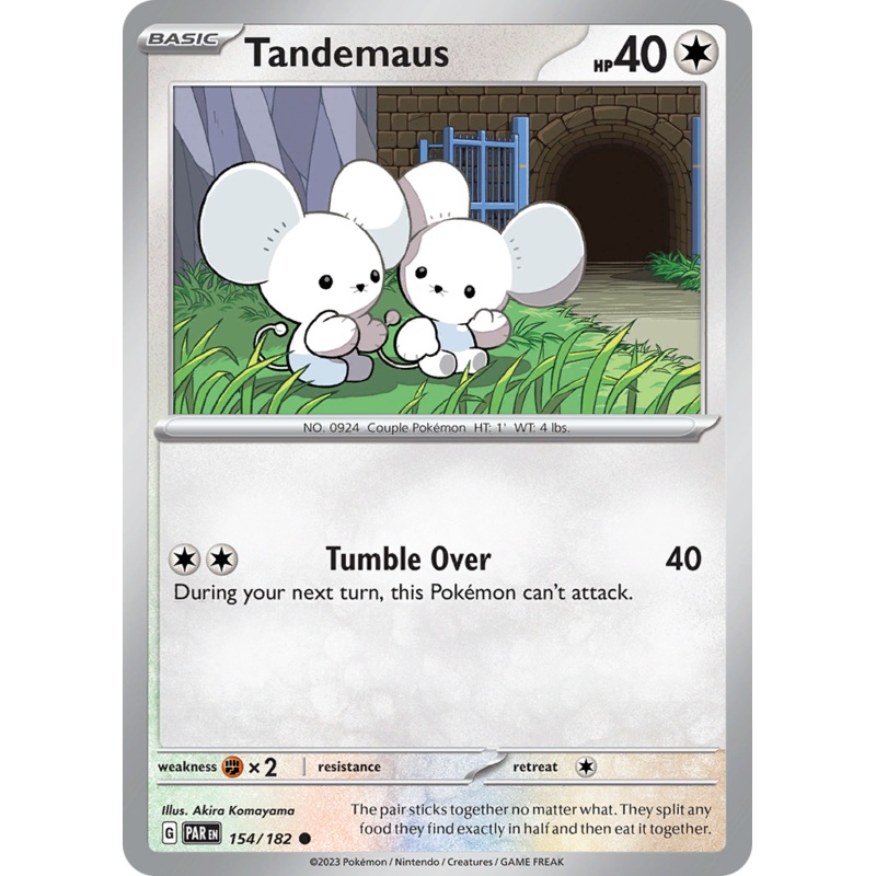 Tandemaus (154/182) [Scarlet & Violet: Paradox Rift]