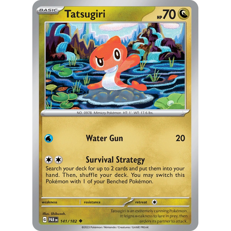 Tatsugiri (141/182) [Scarlet & Violet: Paradox Rift]